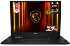 MSI - Stealth A18 AI+ - Copilot+- 18 in QHD+ Ryzen AI R9-365 32GB RAM 1TB SSD picture