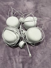 Google Nest Wifi H2D AC2200 Mesh Router 4-Pack Bundle w/ Power Adapters picture