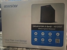 Asustor AS1202T DRIVESTOR 2 Gen2 NAS - Open Box Excellent Condition picture