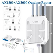 AX1800/AX3000  Outdoor Router/AP/Repeate WiFi 6 Wireless Dual Band WiFi IP67 picture