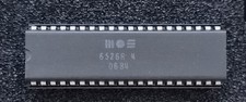 MOS 6526R4 CIA Chip for Commodore 64/128 with SOCKET – GENUINE PART picture