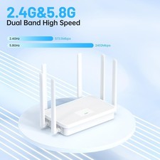 WR3000K WiFi6 AX3000 WiFi Router Dual Band 6-Antennas Wireless Router Suitable picture