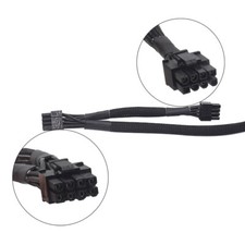 8Pin PCIe VGA Power Cable For EVGA SuperNOVA 650 G6, 750 G6, 850 G6, 1000 G6 picture
