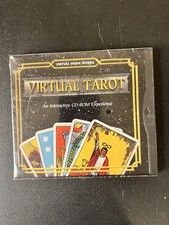 Virtual Tarot CD-ROM Windows & Mac - New & Sealed picture