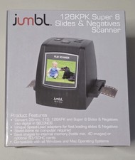 Jumbl 22MP All in One Film Slide Scanner - JUMFS14MSP8 NEW picture