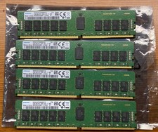 64GB (4x16gb) RAM Kit Samsung PC4 2666V-R 2Rx8 M393A2K43BB1-CTD6Q picture