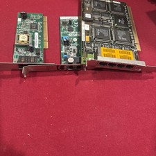 Lot Of 17 Vintage Mixed Brand Network Cards Modems Adapter - Used picture