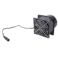 Compact 102CFM Ventilation Fan For Electronics Labs And Greenhouses Dust Removal picture