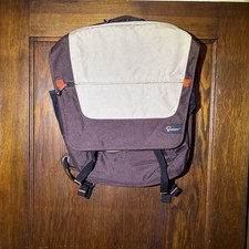 LowePro Laptop backpack (espresso/latte/orange) 15.4 laptop picture