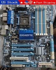 Used Gigabyte GA-X58A-UD3R ATX Motherboard LGA1366 X58 DDR3 Rev2.0 picture