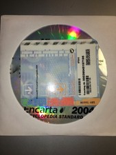 MICROSOFT ENCARTA STANDARD 2004 FOR WINDOWS CD, NEW SEALED picture