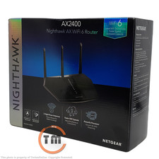 Netgear Nighthawk AX2400 Dual-Band WiFi 6 Router NETGEAR Armor™ (RAX29)™ picture