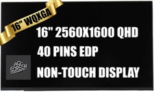 B160ZAN01.U Razer Blade 16 RZ09-0483 RZ09-0483UEJ4 LCD LED Screen 16