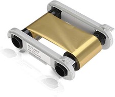 RCT016NAA Metallic Gold Monochrome Ribbon 1,000 prints / roll picture