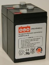 6V 4.5AH SLA Battery Replacement for Long Way LW-3FM4.5B - 2 Pack picture