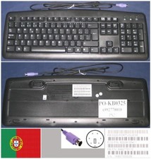 Keyboard Qwerty Portuguese PACKARD BELL KB-0325 KB0325, 6992770110 port PS/2 picture
