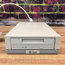 Sun Microsystems 611 599-2040-01 External Tape Drive (TESTED WORKING) picture