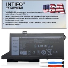 INTIFO 42Wh WY9DX Laptop Battery Compatible with Dell Latitude 5420 5520 Prec... picture