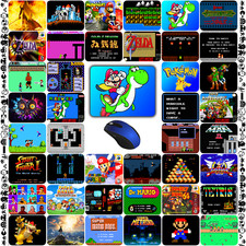Video Game Mousepad 8x10