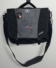 OGIO 417015 Black Upton Computer Laptop Messenger Bag/Briefcase picture