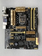 ASUS Z87-DELUXE Motherboard LGA1150 Chipset Intel Z87 DDR3 With I/O Baffle picture