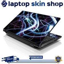 Laptop Skin Sticker Notebook Decal Brain Lightning for Dell Apple Asus 13