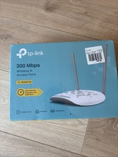 TP-Link TL-WA801N Wireless N Access Point White 2.4Ghz 300 Mbps NEW SEALED picture