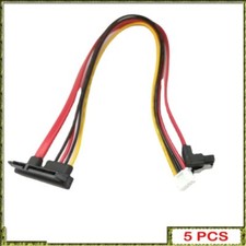 5pcs 22P SATA 7+15P 22pin To SH 2.0 4pin Power Right Angled SATA HDD Hard Disk picture