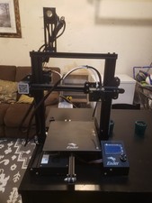 Ender 3 Pro 3D Printer. It Is An FDM (Fused Deposition Modeling) Printer. New picture