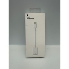 Apple USB-C to USB Adapter White New  Mac Accessory Sealed picture