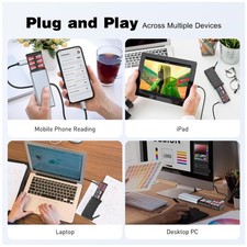 Portable 2-in-1 SD Card Holder & Reader USB 3.1 Type-C picture