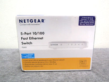NetGear ProSafe (FS605) 5-Ports External Switch 