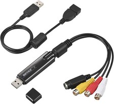 BUFFALO PC-SDVD/U2G2 USB 2.0 Video Capture VHS 8mm RCA S-Video Japan picture
