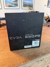 EVGA SuperNOVA 650 P2 650W 80+ Platinum Fully Modular PSU + Complete Cables picture