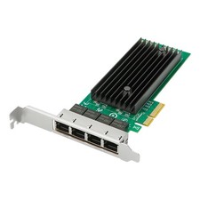 Quad 2.5GbE PCIe Network Card, 4X Intel I226-V RJ45 Ports picture