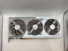 (FOR PARTS)ASROCK AMD Radeon RX 9070 XT Steel Legend 16GB WHITE *AS IS**Broken* picture