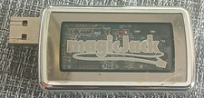magicJack #A921 USB VoIP Home Phone Adapter, RJ-11 Phone Jack, 1 Line, Silver picture