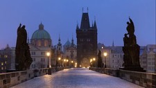 Landscape cityscape architecture old building prague Custom Gaming Mat Desk picture