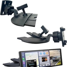 CD Slot Mount for CarPlay Screen [Secure 4-Button Lock], 360° picture