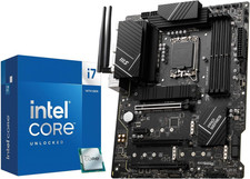 Micro Center CPU Motherboard Combo - Intel Core I7-14700K 20 Cores up to 5.6 Ghz picture