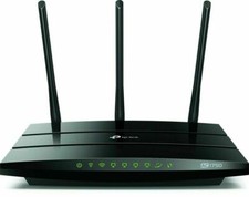 TP-Link Archer A7 AC1750 Wireless Dual-Band Gigabit Router - Black new open box  picture