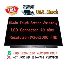 B156HAK02.1 HW2A 40 Pins 15.6'' FHD Touch Screen Replacement LCD LED Display picture