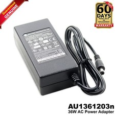 Lot of 2 Elementech International Laptop Power Adapter AU1361203N H091G RMJ69 picture