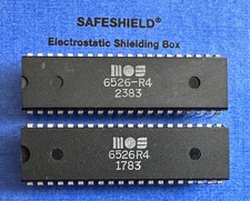 6526R4 (1x) MOS/CSG IC CIA for Commodore C64 / SX64 / C128 ... #17&22 83 picture