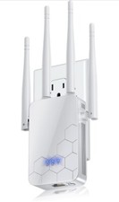 2024 WiFi Extender Signal Booster for Home, Long Range Internet Wireless Repe... picture