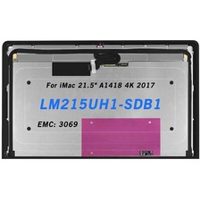 New LCD Screen Glass LM215UH1(SD)(B1) for iMac 4k Retina 21.5