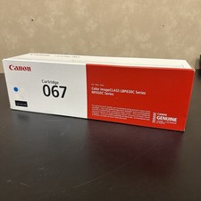 Canon 067 Cyan Original Standard Yield Laser Toner Cartridge picture