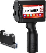 Handheld Inkjet Printer Printing Height 0.08-0.5Inch Gun for Batch Code Date picture