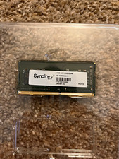 Synology 4GB ECC DDR4 SDRAM SO-DIMM 260-Pin RAM Module D4ES01-4G picture