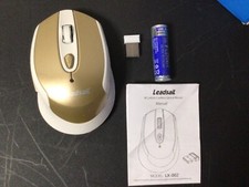 Leadsail LX-002  Wireless Mouse GOLD picture